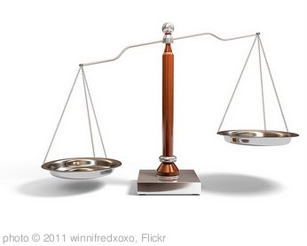 'balance scale' photo (c) 2011, winnifredxoxo - license: http://creativecommons.org/licenses/by/2.0/