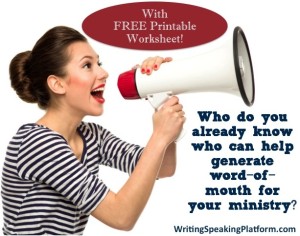 Developing an Influencer List to Help you Market Your Ministry