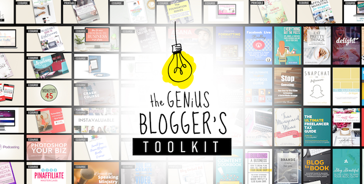 Genius Bloggers Toolkit